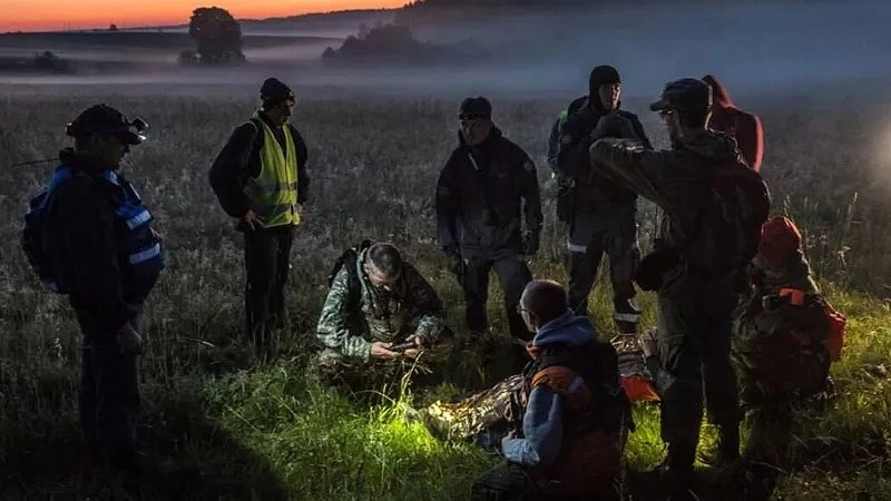 Главная картинка новости: В Кирове разыскивают 69-летнюю женщину в полосатой футболке