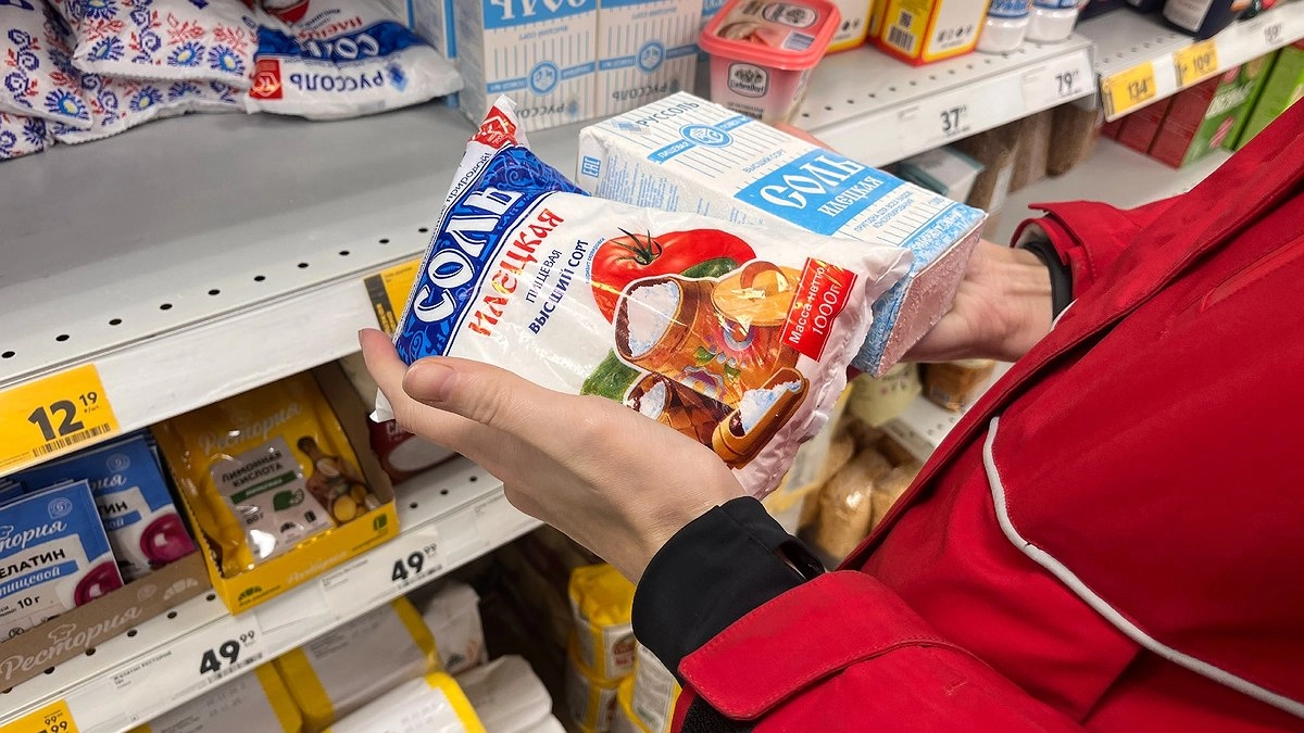 Главная картинка новости: Одна химия, а не соль: Роскачество выявило 5 марок поваренной соли, которые не стоит покупать