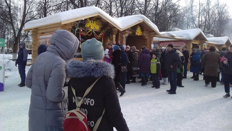 Главная картинка новости: Полная программа гуляний в Кирове на Масленицу 2026 (0+)