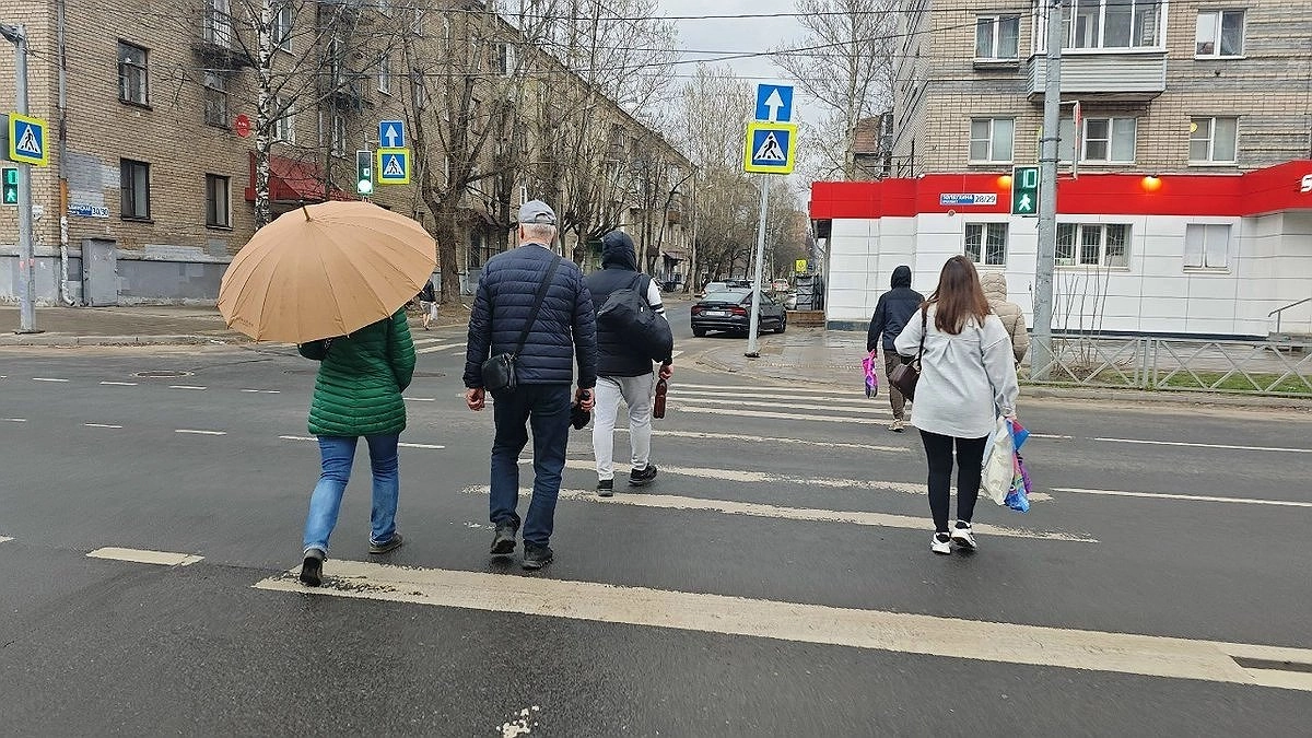 Серия гроз резко надвигается на Кировскую область