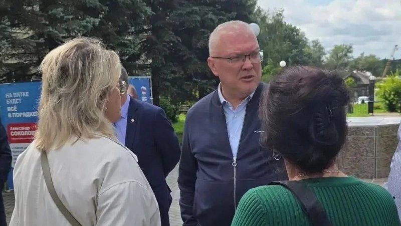 Соколов назначил нового руководителя в Яранском районе