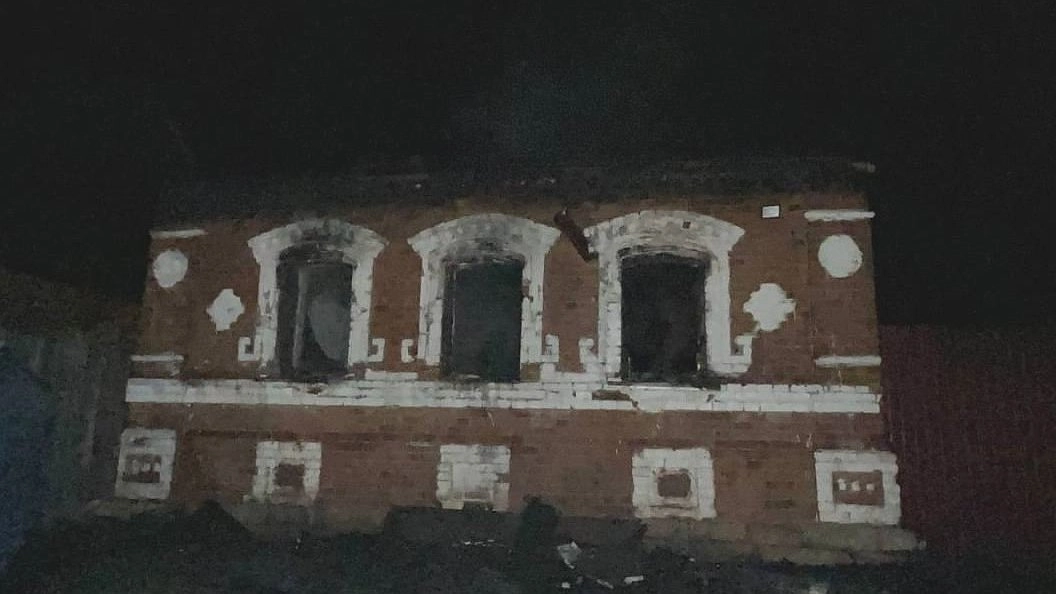 В Уржумском районе началось расследование пожара, в котором погиб мужчина