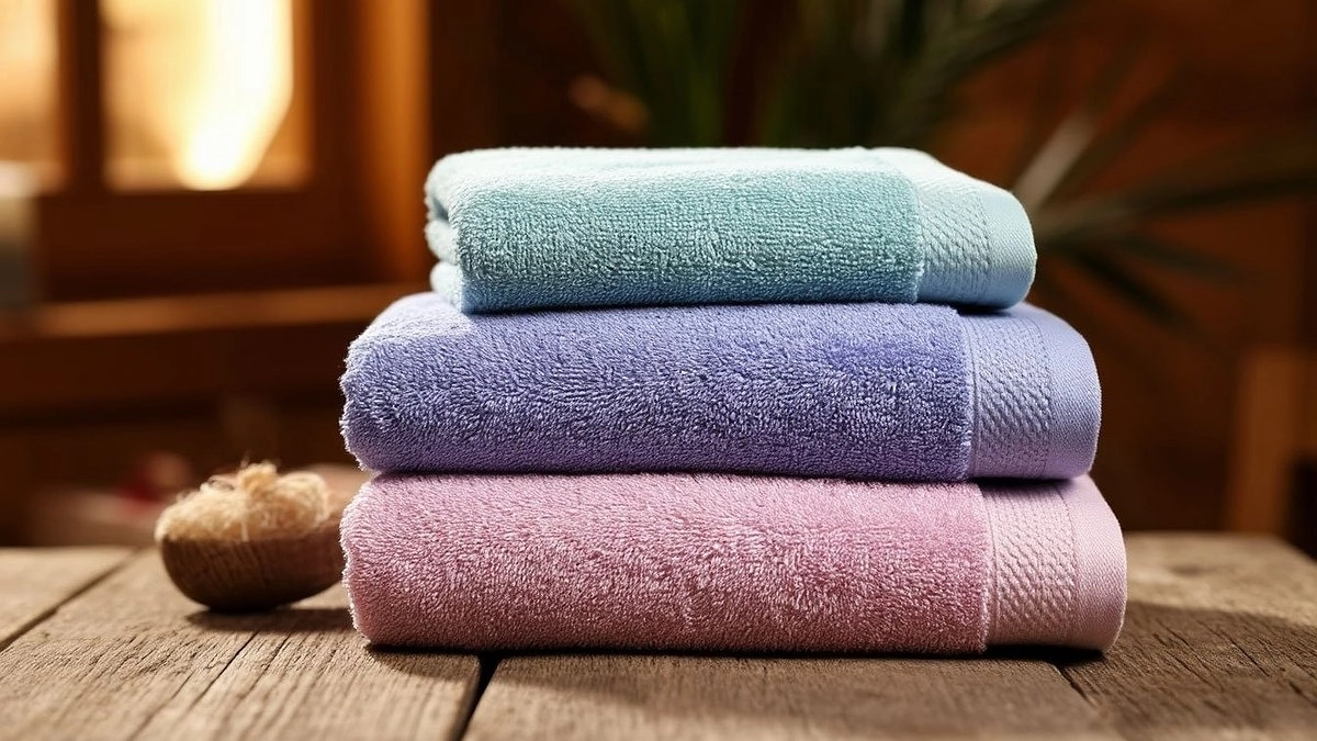 Главная картинка новости: 1 стакан при стирке - старые махровые полотенца станут нежнее безе, пушистые и безупречно чистые