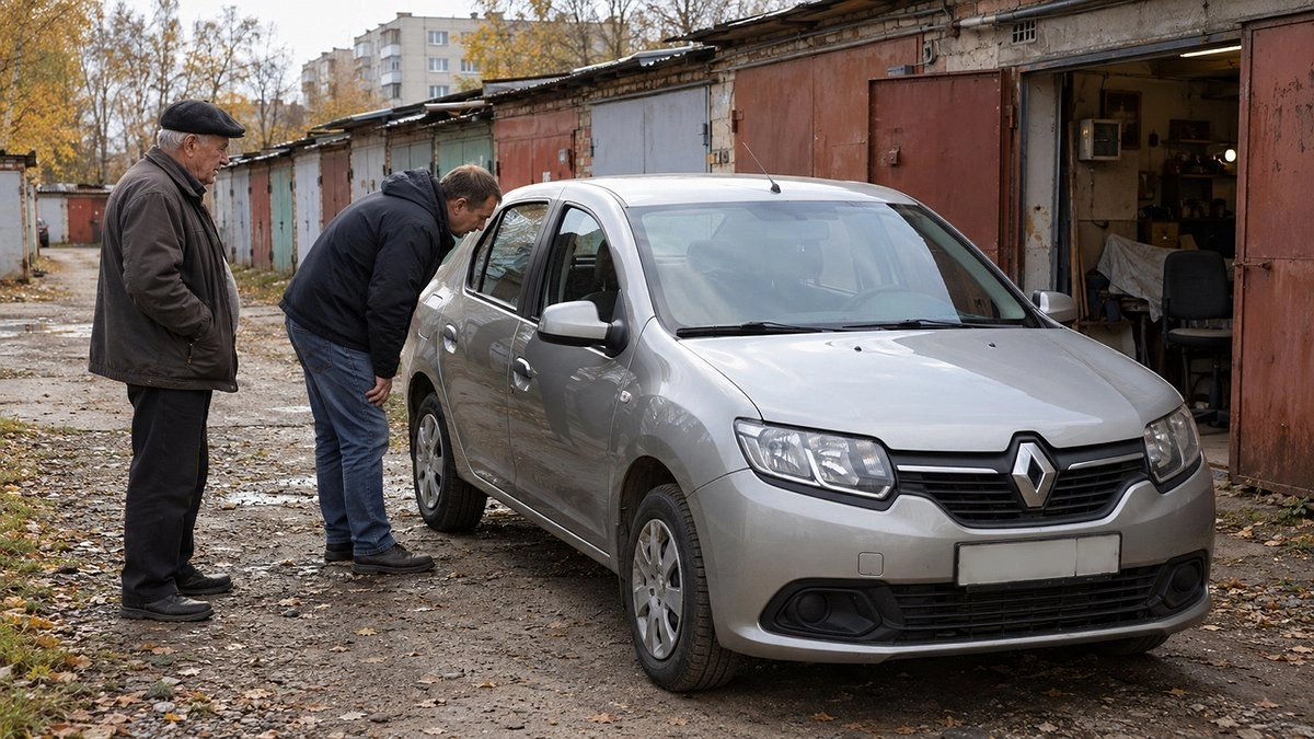 Купил Рено Логан с пробегом 30 000 км у пенсионера: думал, подарок судьбы — через месяц всё стало ясно
