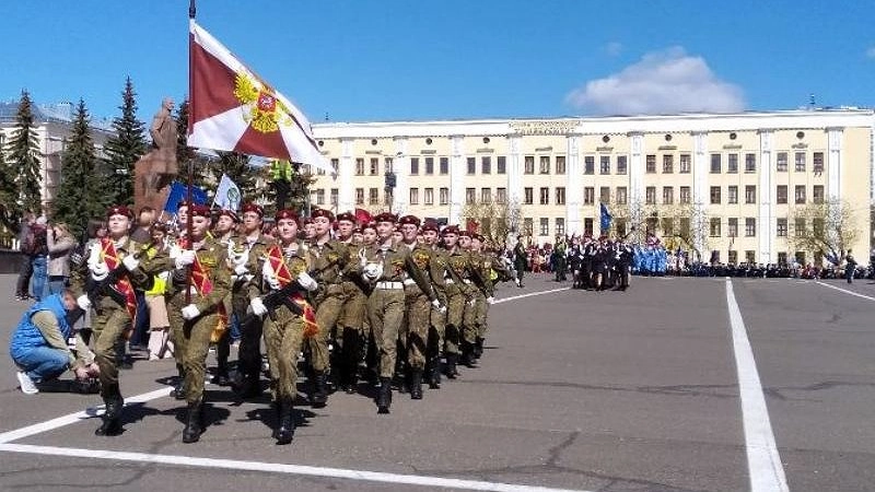 В центре Кирова ограничат проезд из-за репетиций к 9 Мая