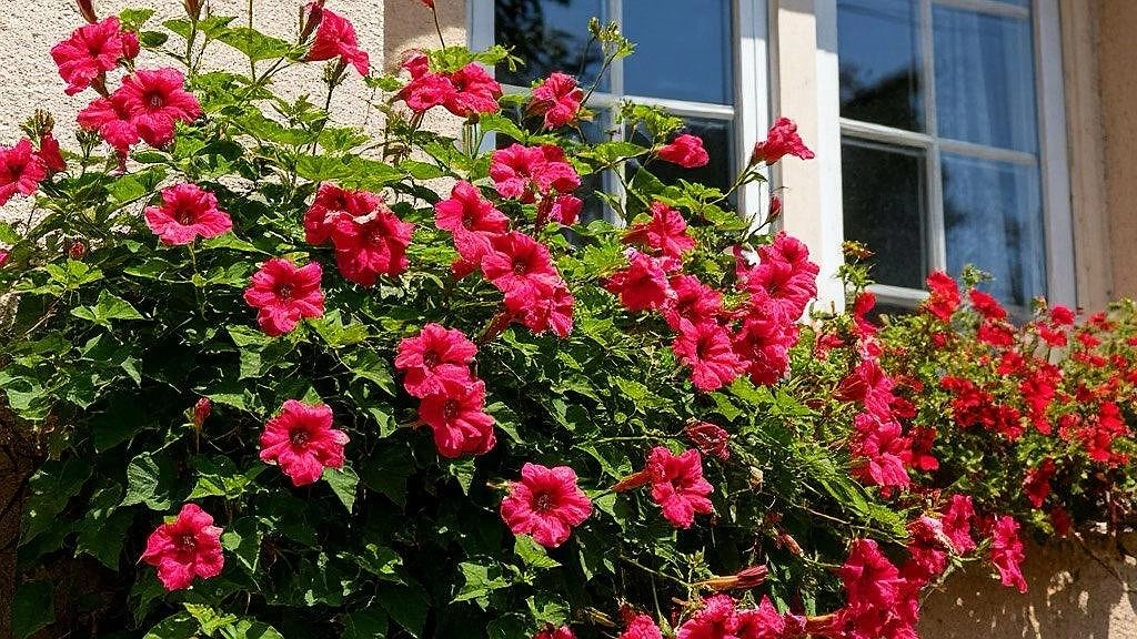 Главная картинка новости: Как же меня радует этот многолетник: усыпан яркими цветами все лето, а ухода не требует совсем