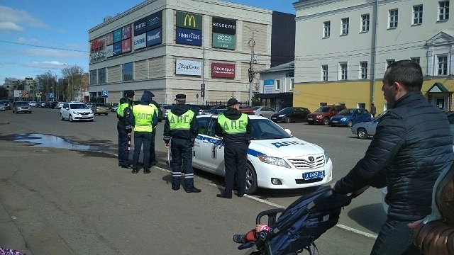 В Кирове ГАИ анонсировала сплошные проверки водителей