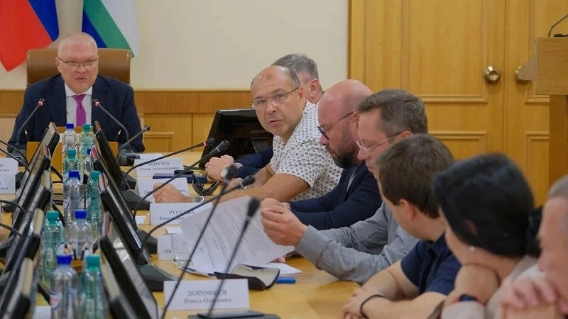 Главная картинка новости: Кировский депутат Заксобрания Дмитрий Русских досрочно сложил свои полномочия