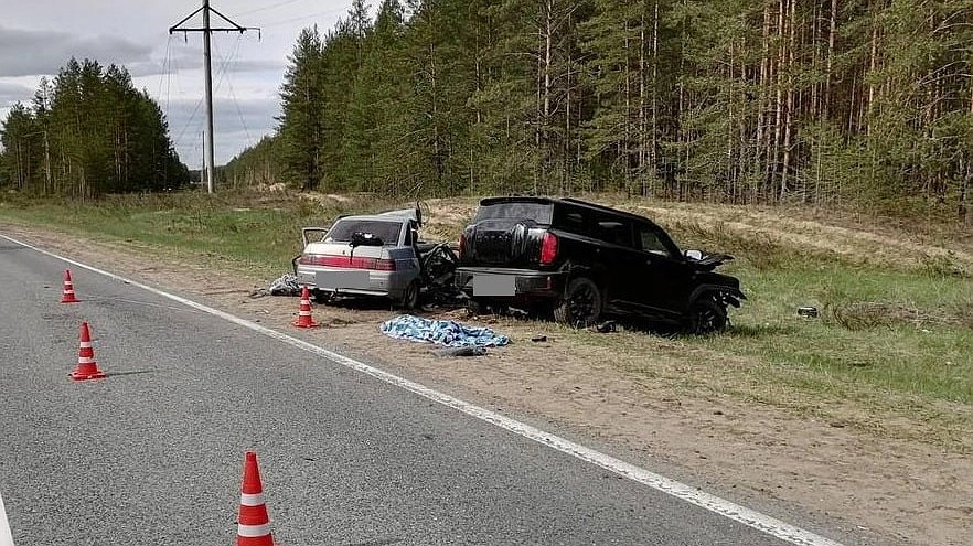 В Нолинском районе произошло страшное ДТП: есть погибшие и пострадавшие, в том числе 7-летний ребенок