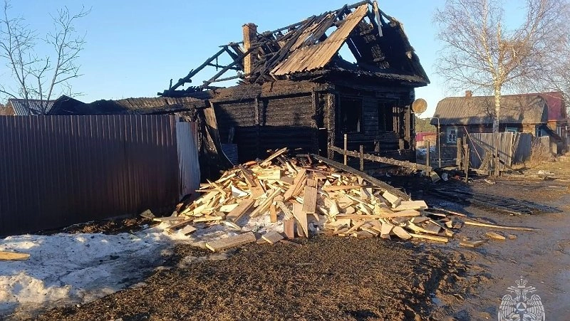 В Кировской области мальчик 9 лет спалил целый дом участнику СВО