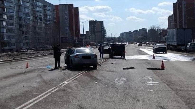 В Кирово-Чепецке в ДТП после лобового столкновения погиб один человек