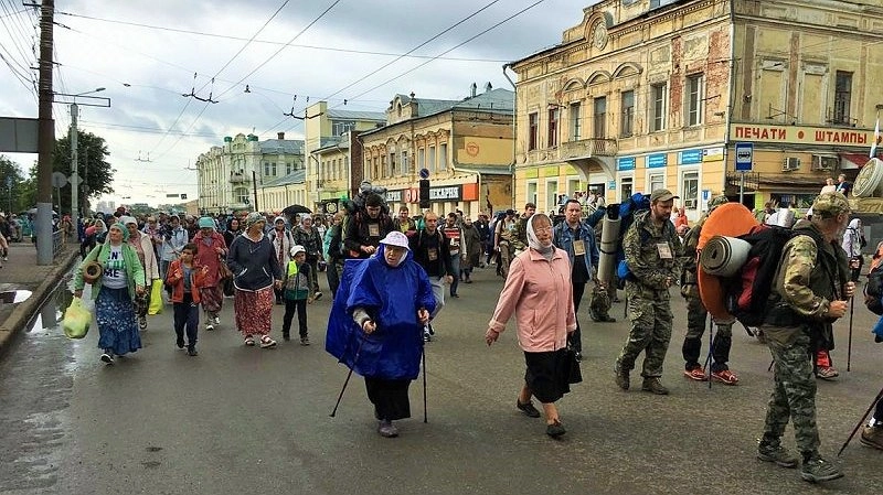 Великорецкий крестный ход под угрозой из-за природных катаклизмов