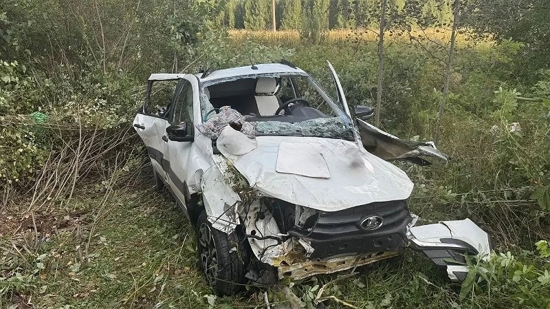 Женщина с девочкой насмерть разбились в ДТП под Нагорском