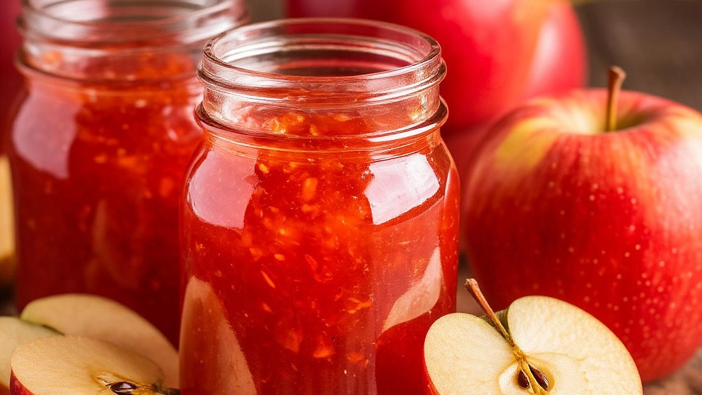 Бабушка оставила нам рецепт, и теперь яблочное варенье делаем только так: сколько ни закрути - все равно будет мало