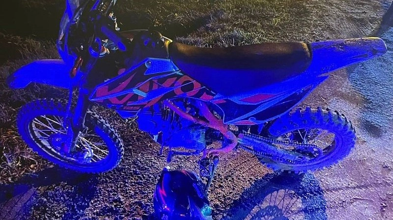 После ДТП с мотоциклом и питбайком в Уржуме госпитализировали подростка