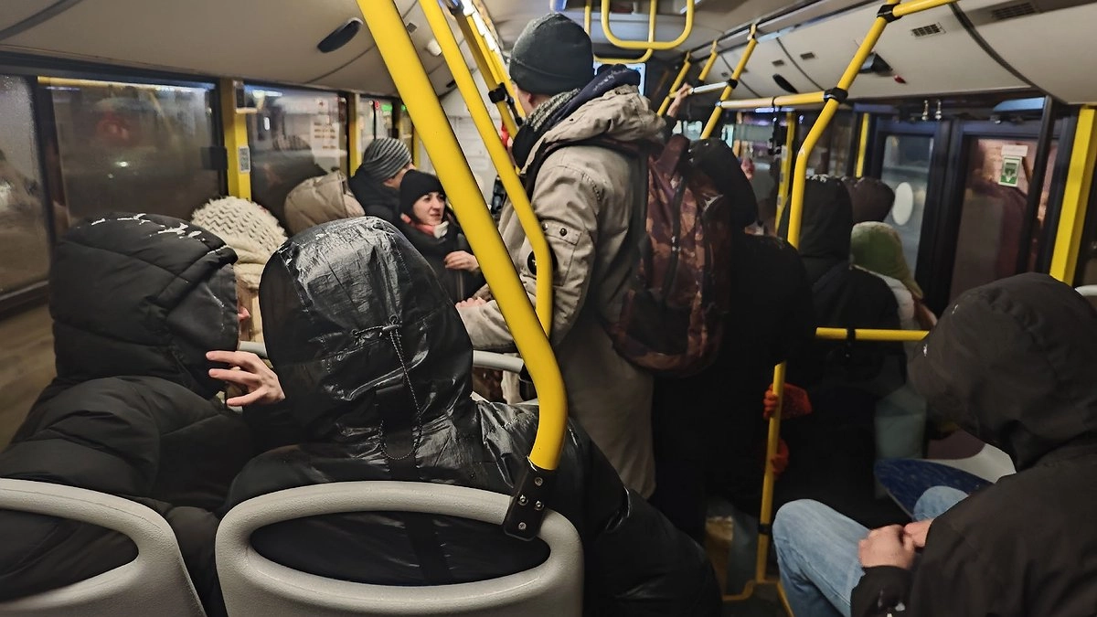 Киров оказался в третьем десятке городов России по качеству общественного транспорта