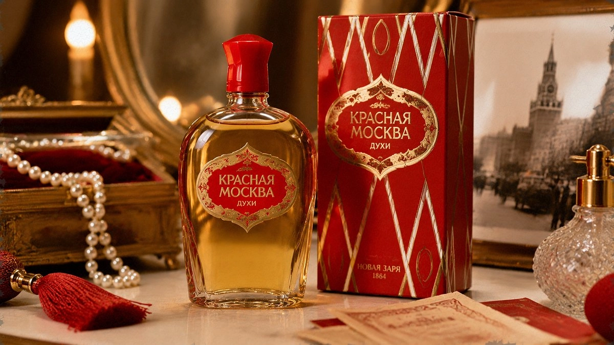 Духи «Красная Москва» из СССР стали трендом 2026: за что парфюмеры ценят их выше французской ниши