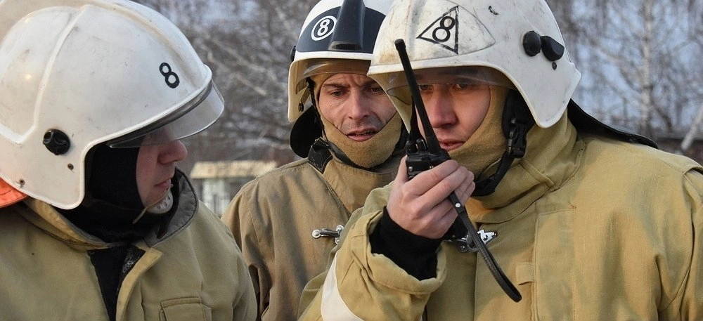 В Кировской области загорелся частный дом