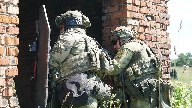 Масштабные учения силовиков по атаке БПЛА прошли в Кировской области