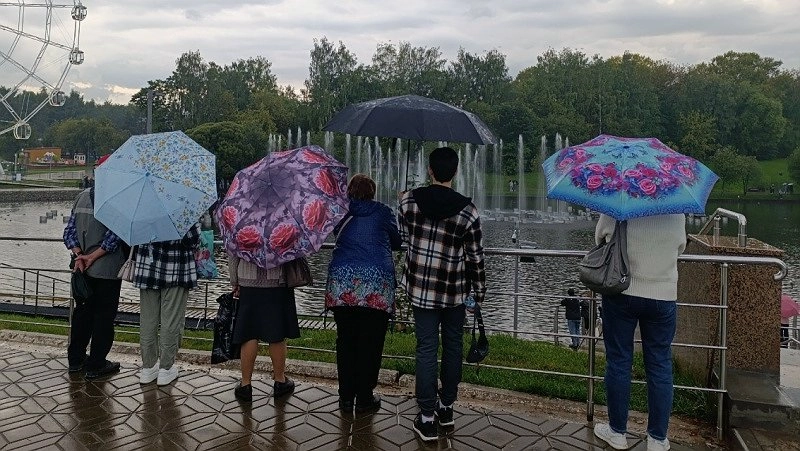 Холодный фронт пройдет через Киров и изменит погоду