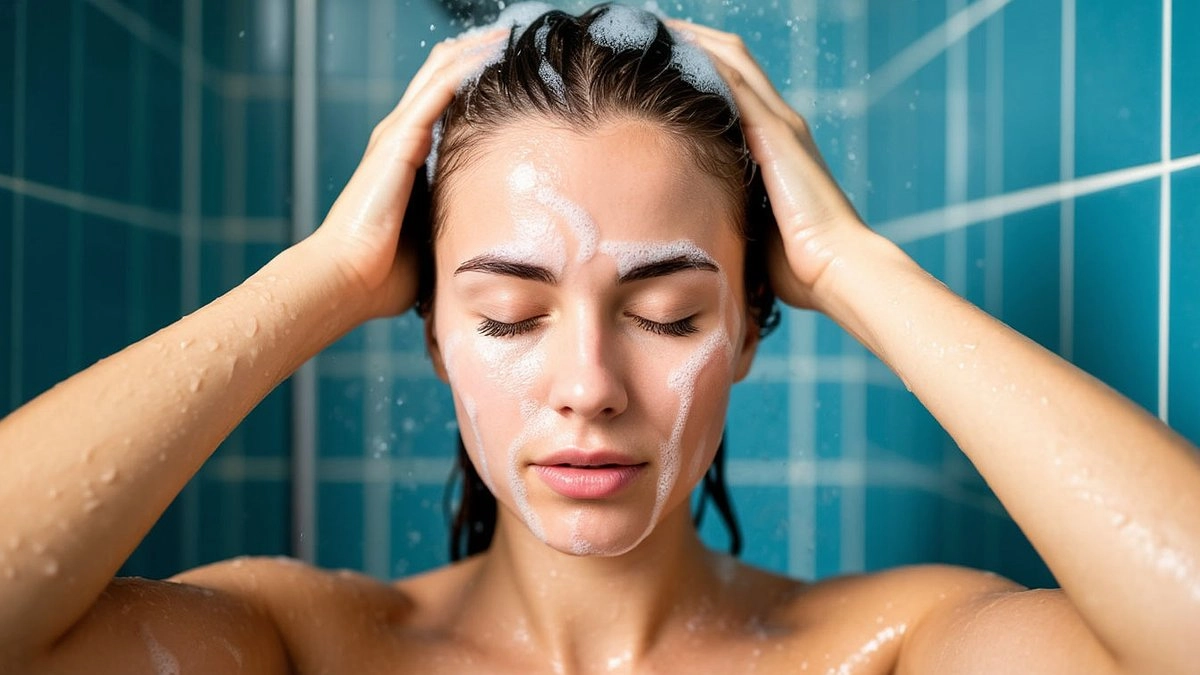 Хожу с чистыми волосами целую неделю - всю зиму мою голову "обратным" способом, а вы о таком и не знали