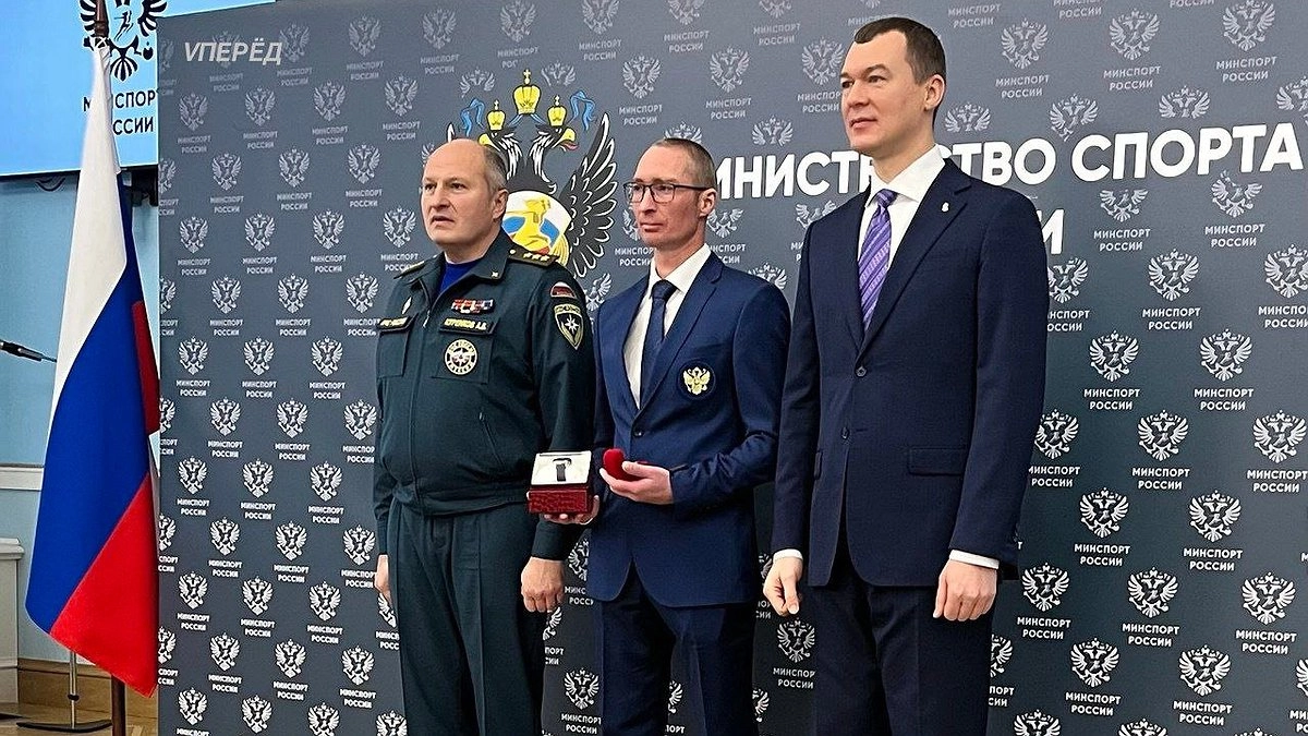 Кировскому тренеру Алексею Мусихину присвоили звание «Заслуженный тренер России»
