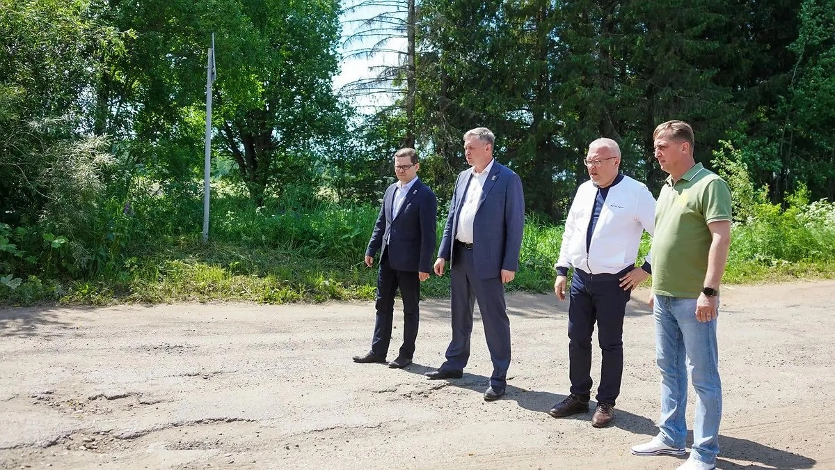 Александра Соколова возмутило состояние трассы Оричи - Коршик