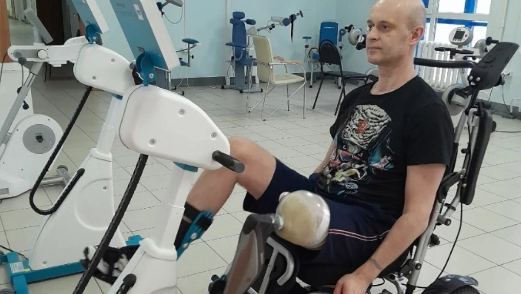 Ветеран из Кирово-Чепецка рассказал о жизни после СВО без ноги