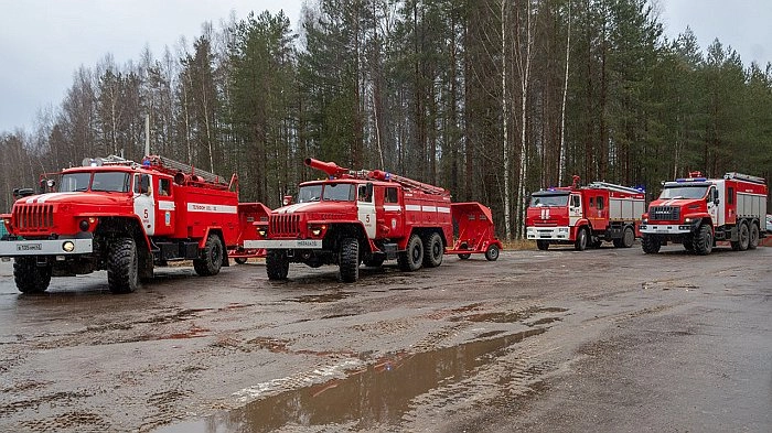 Главная картинка новости: На учениях в Кировской области отработали сценарий атаки дронов на промышленные объекты