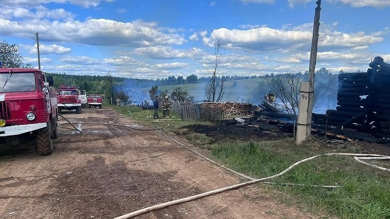 Главная картинка новости: В Кировской области объявили чрезвычайную пожарную опасность