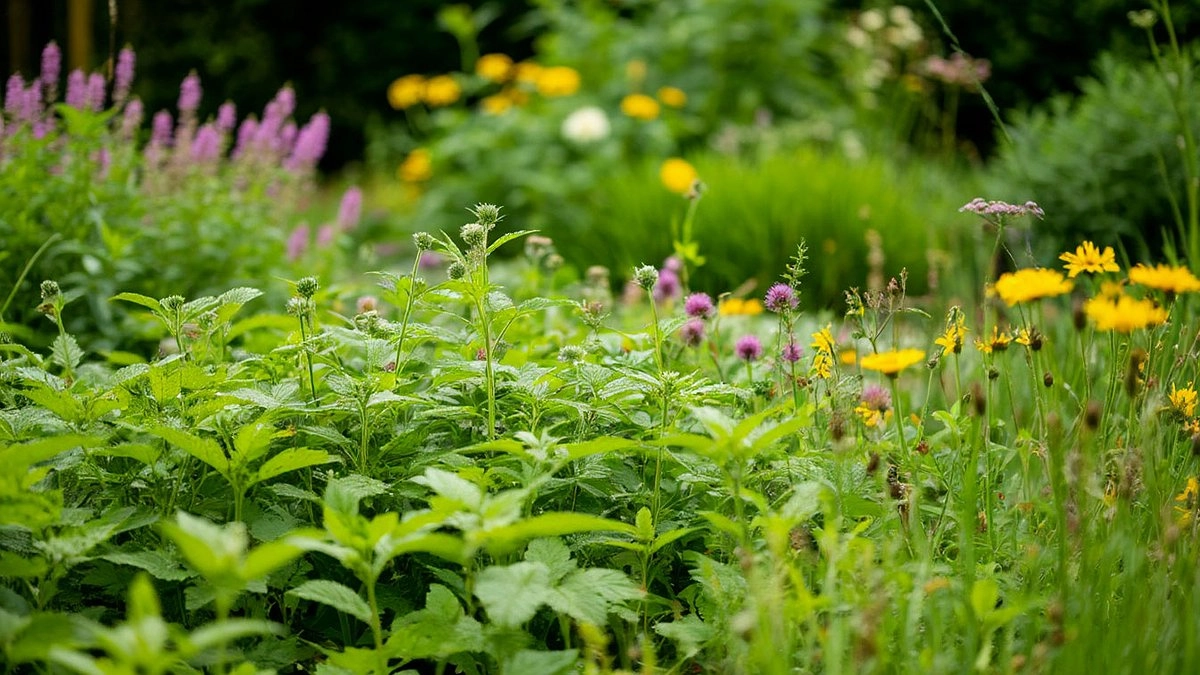 Главная картинка новости: Сорняки падают замертво: всего 1 стакан на ведро — и огород засияет как райский сад