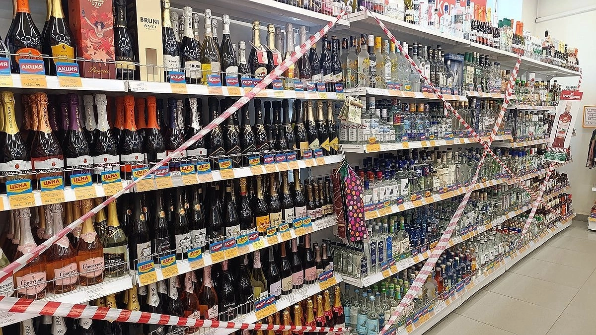 В Кировской области 1 сентября запретят продажу алкоголя в магазинах
