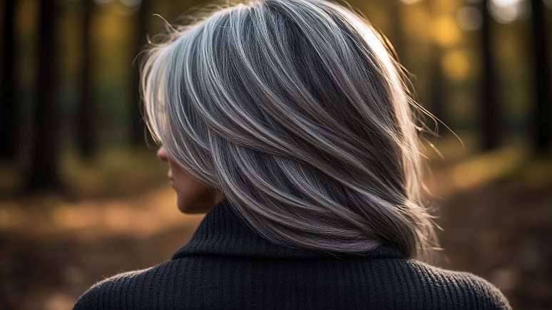 Подруга тратила тысячи на окрашивание, пока кореянка не раскрыла простую хитрость: теперь ни одного седого волоска