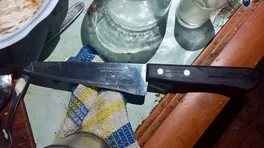 58-летняя слобожанка убила сожителя ударом ножа в живот