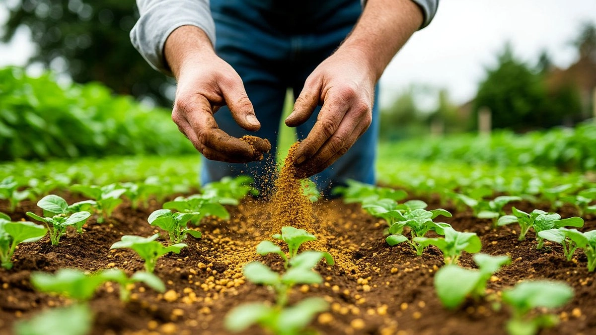 Сыпьте в начале июня на грядки – урожай утроится без лишних затрат: замена навозу, которая работает даже на самых бедных почвах