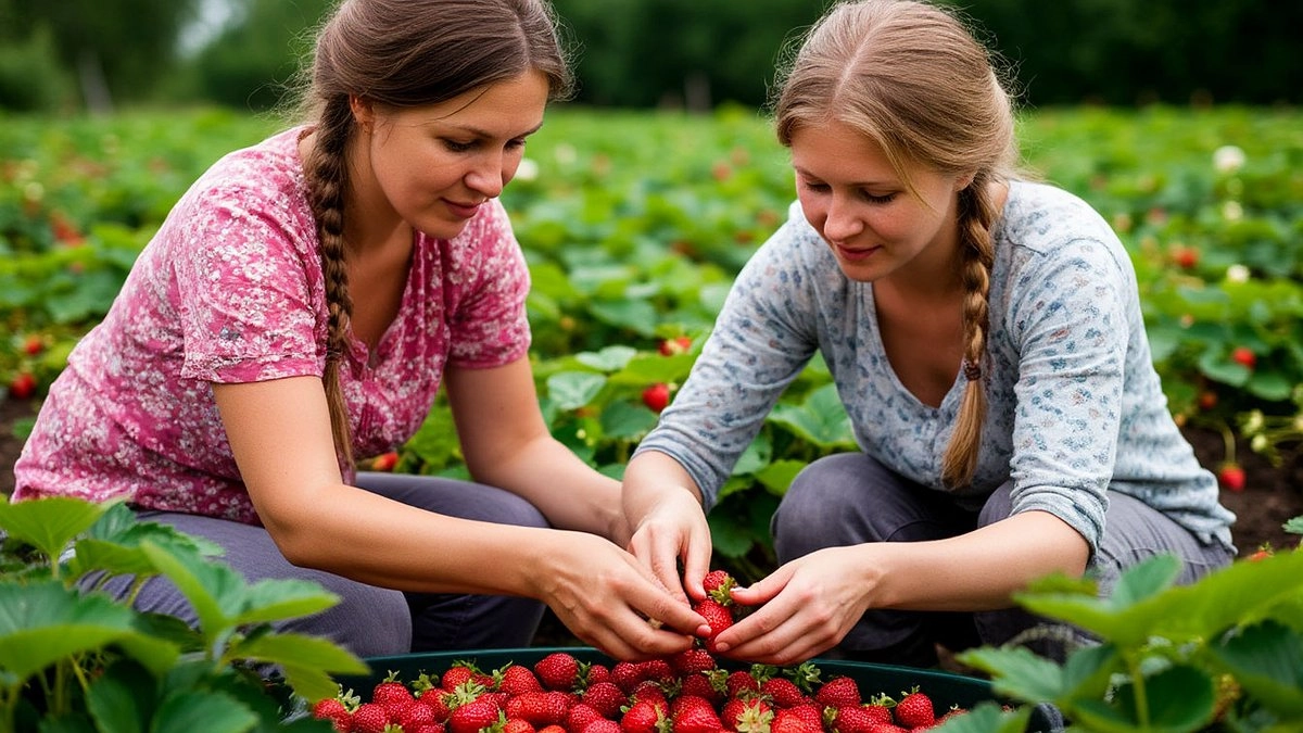 Финское клубничное «рабство»: как я решилась поехать на сбор клубники в Европу. Отзыв туриста