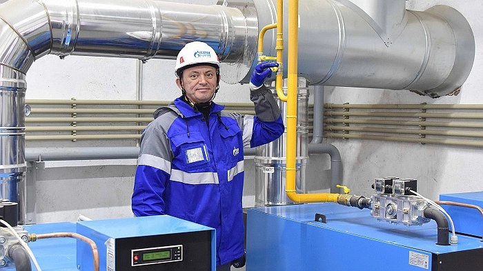 Соколов: «Большой Киров» газифицирован полностью