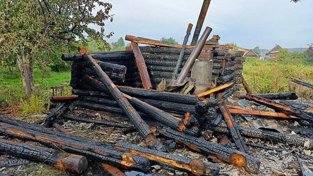 Главная картинка новости: В Советске при пожаре погибли двое мужчин