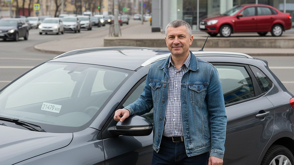 Хотел брать новую ладу Гранту за 1 290 000 руб, но в последний момент передумал и купил Москвич 3: владелец поделился честным отзывом