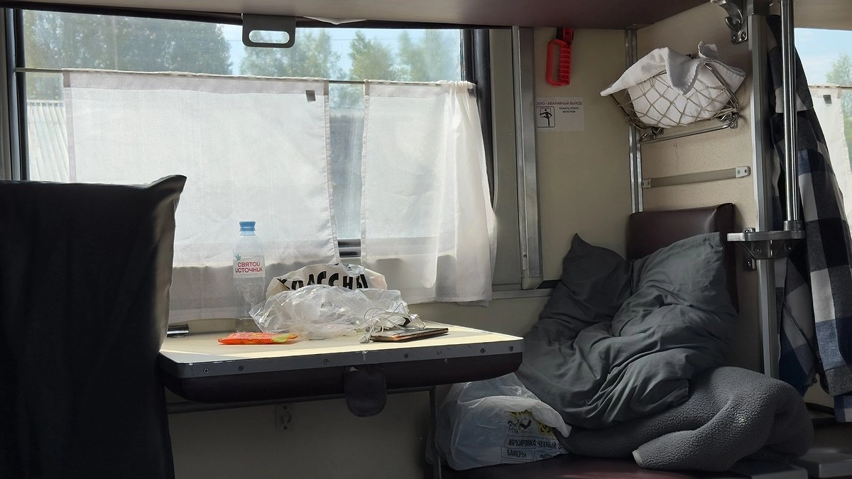 — Мне с детьми нужнее: вернулась в свое купе, а его заняла какая-то семья