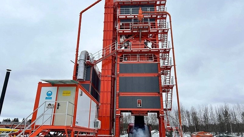 Семь асфальтобетонных заводов запустят в Кировской области