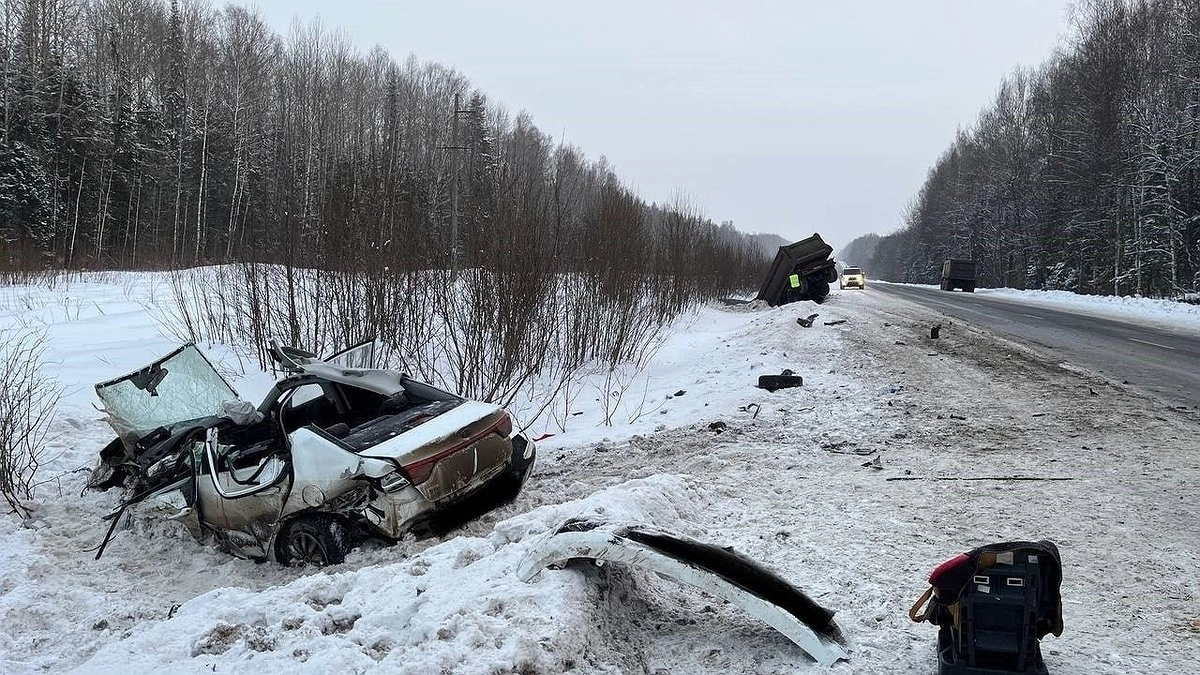 В Куменах суд признал водителя грузовика Scania виновным в смертельном ДТП