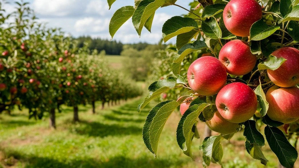 От яблони останется только ствол: эти растения строго запрещено высаживать рядом с деревом - сгинет весь урожай