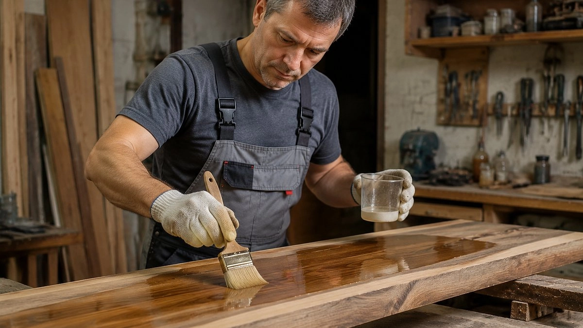 Древесина покрылась плесенью и грибком: 3 способа защитить деревянные конструкции — стоят годами без гнили и чёрных пятен