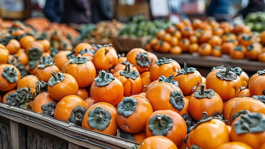 Главная картинка новости: Вязать 100% не будет: в Роскачестве объяснили, как отличить идеальную хурму в магазине от "деревянной"