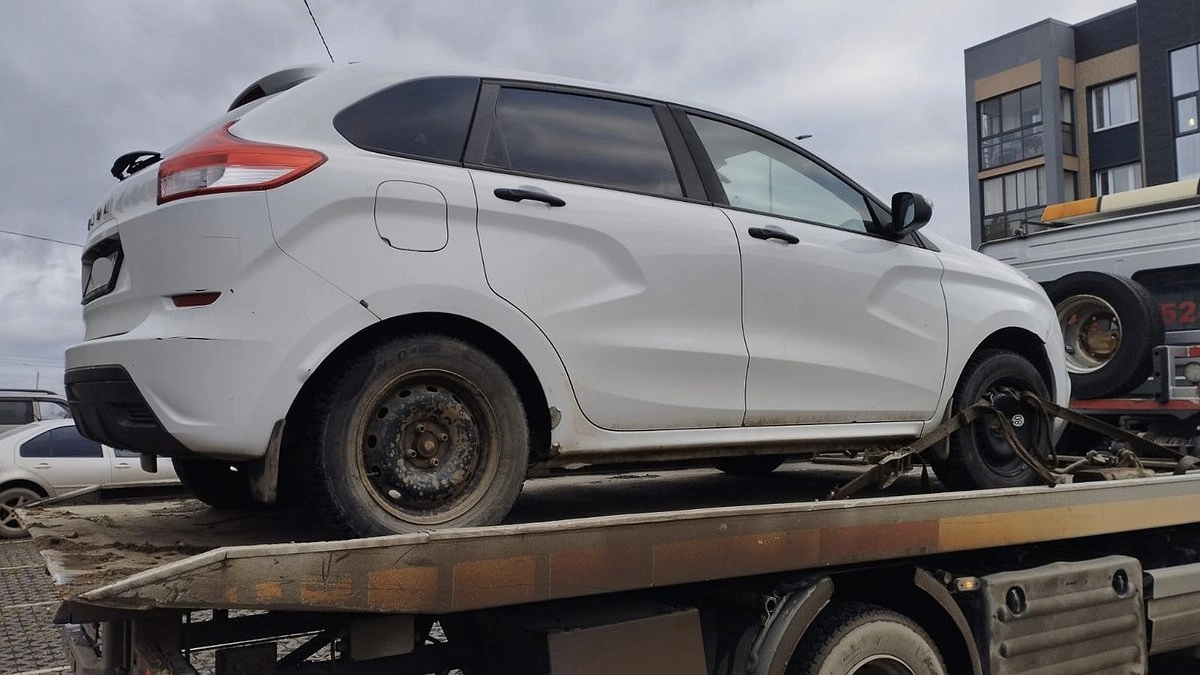 В Кирове у любителя пьяной езды конфисковали автомобиль