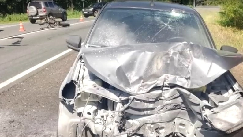 Мать двоих детей осудили за смерть байкера в Кирове