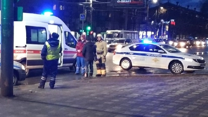 В Кирове водитель легковушки переехал парня на велосипеде