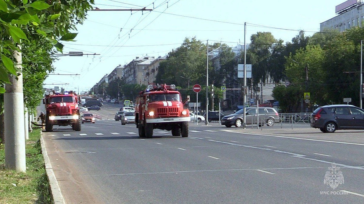 В Кировской области за сутки произошел один пожар и пять ДТП