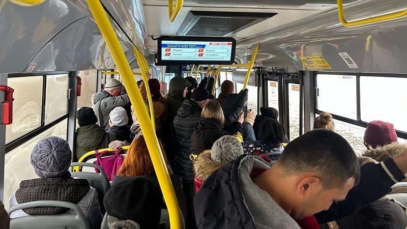 Главная картинка новости: На бесплатный проезд для беременных кировчанок выделят 17 миллионов рублей